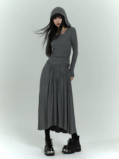 Wasteland Top Chic Unique Knit Skirt Suits