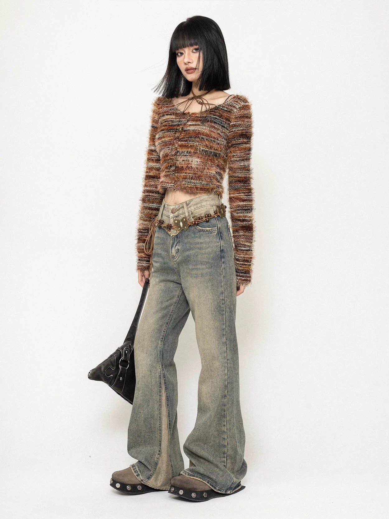 Sweet Babes Knitwear Pre-Fall Top