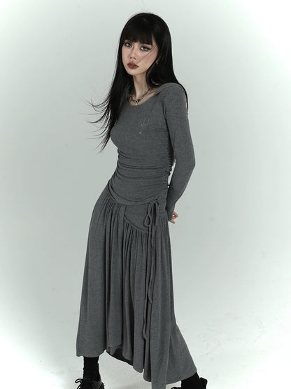 Wasteland Top Chic Unique Knit Skirt Suits