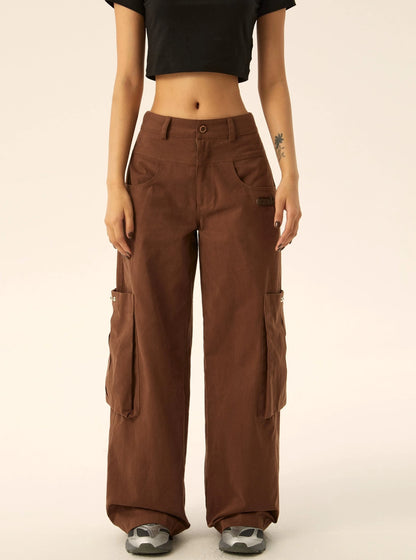 Loose Straight Casual Pants