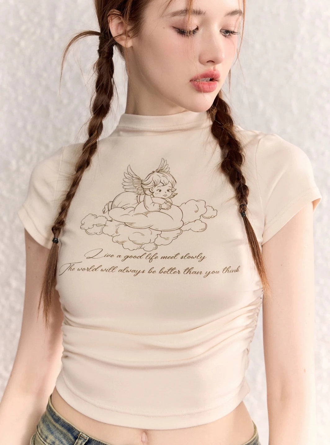 Angel short sleeve t-shirt