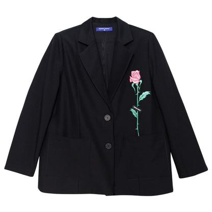 Rose Embroidered Jacket