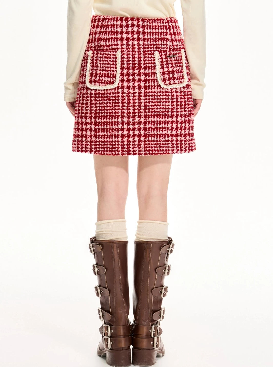 Fragrant Wool Skirt