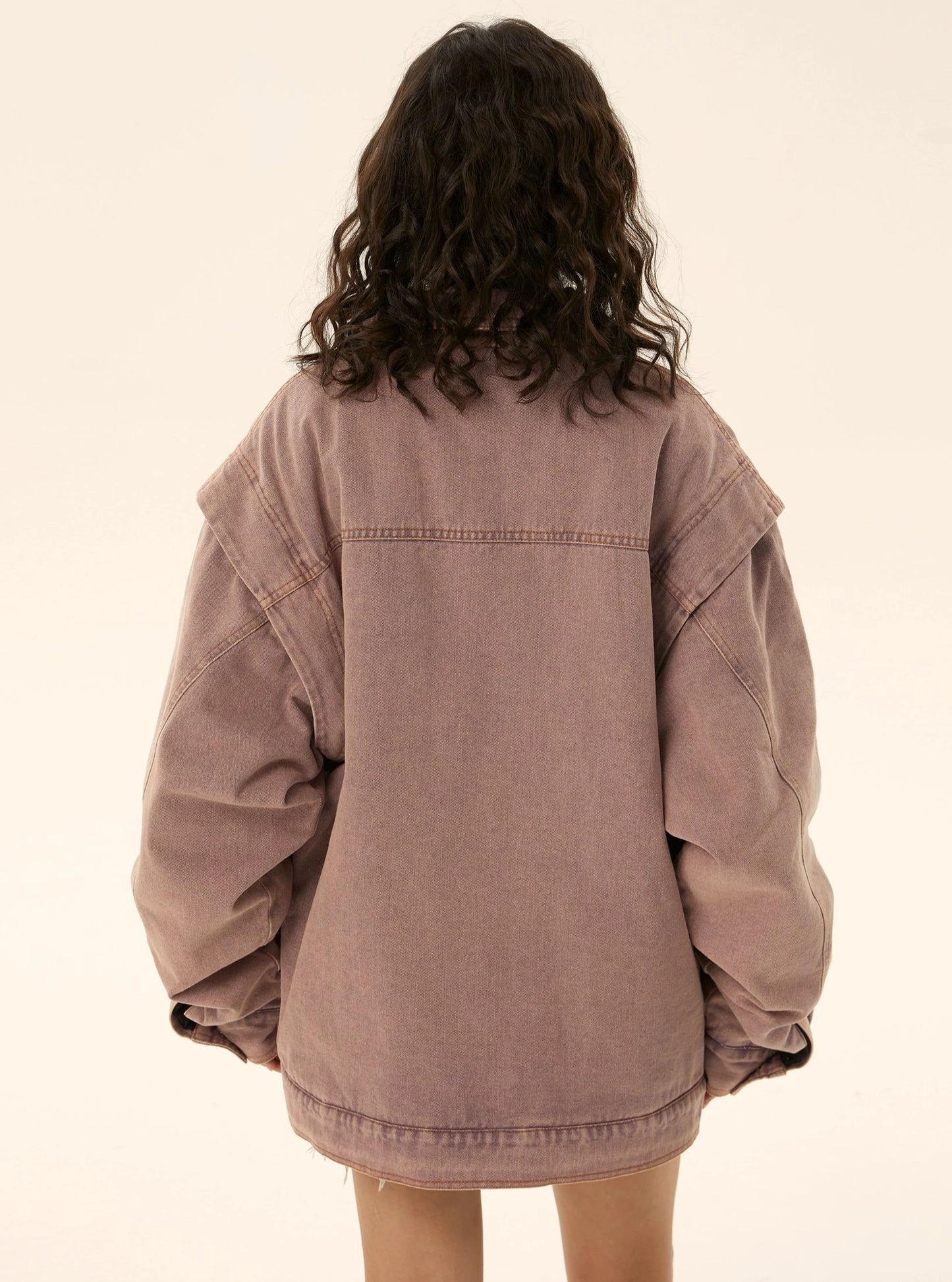 New Long-sleeved Loose Casual Cotton Jacket