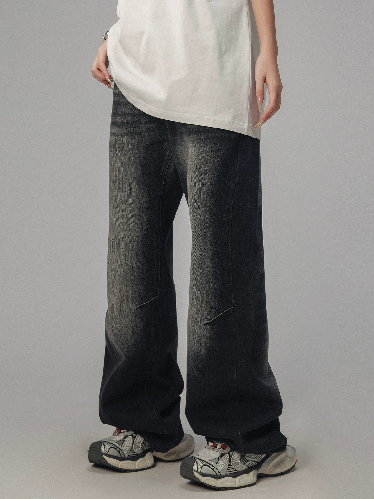 American high cleanfit long pants