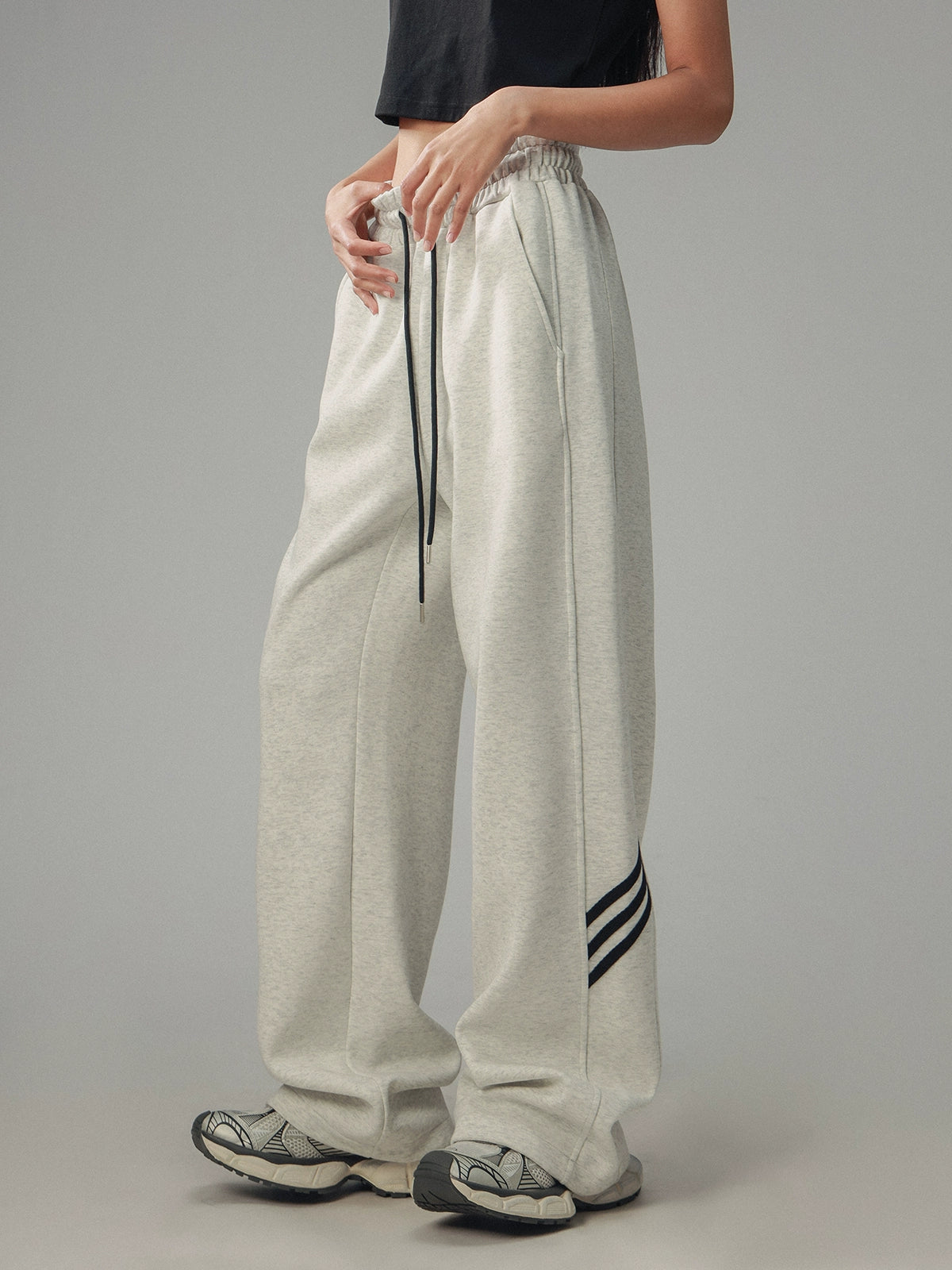 American Retro Three-Bar Sweat Pants