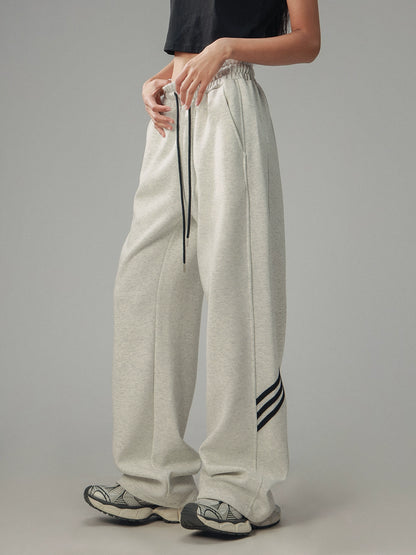 Amerikanische Retro Drei-Barren-Sweat Pants