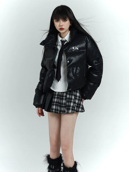 Short Thickened Cotton Jacket