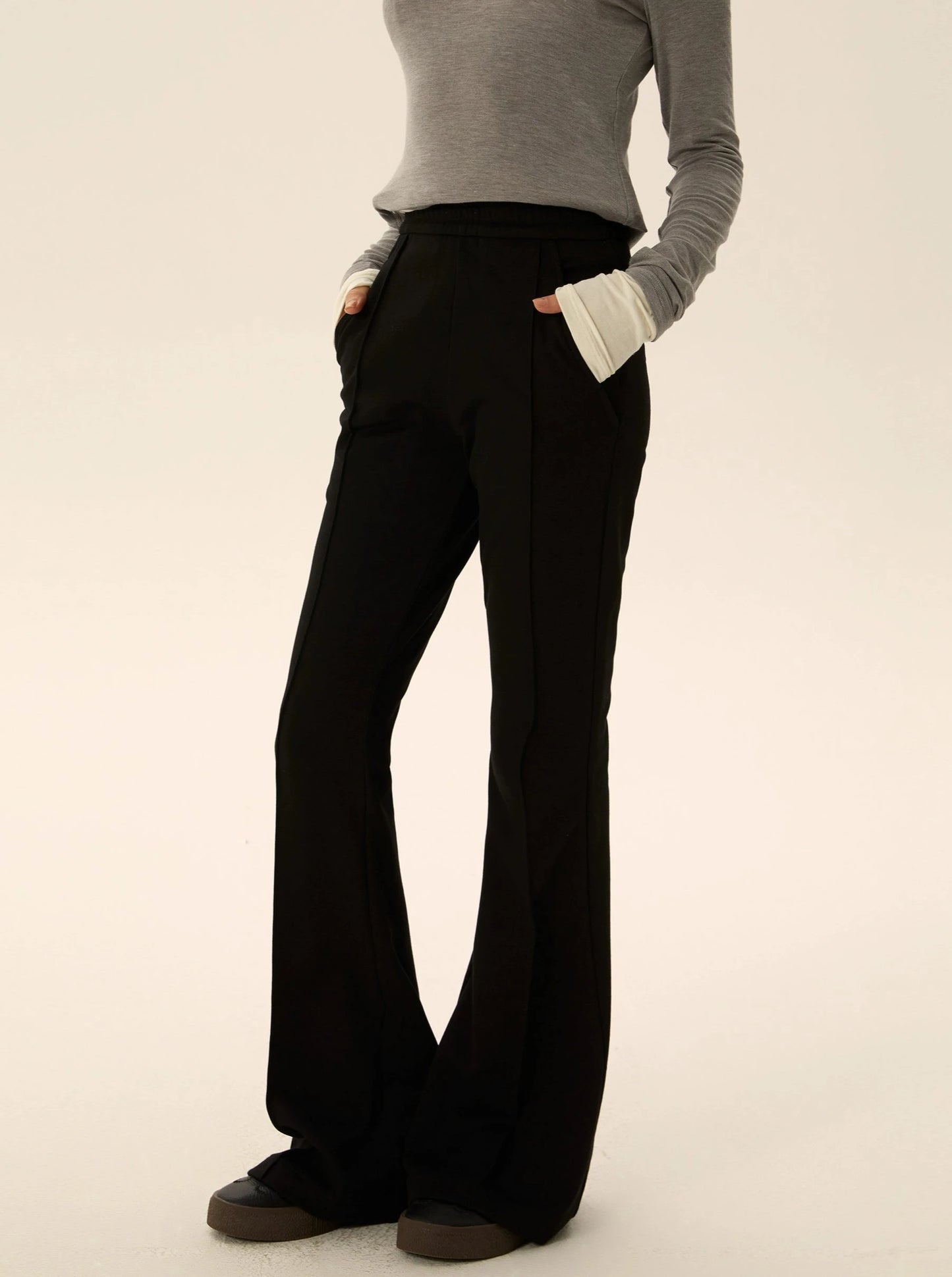 Slim Straight Casual Pants