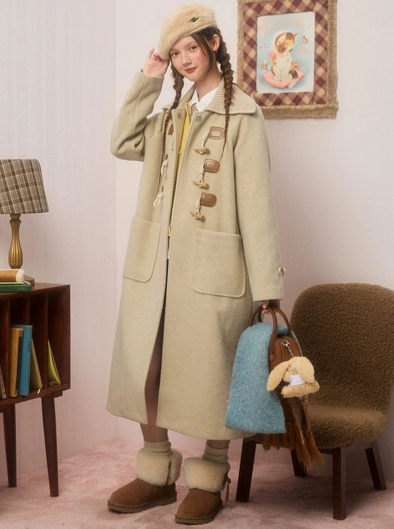 Horn Button Coat