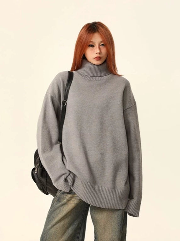 turtleneck sweater long sleeve shirt