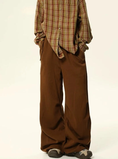 American Retro Casual Pants