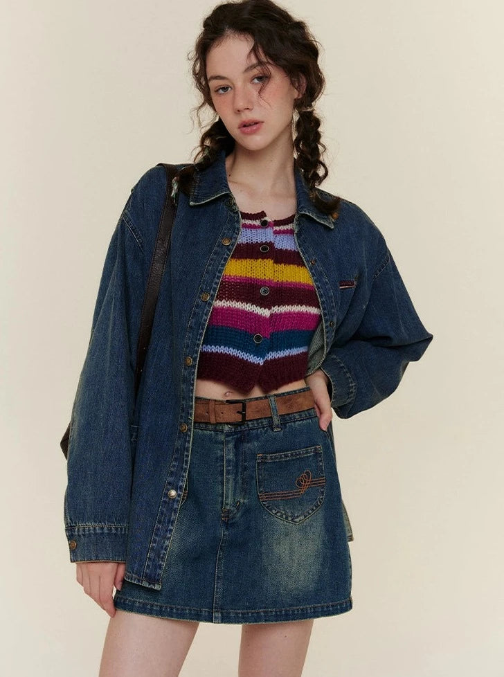 AMERICAN DENIM JACKET