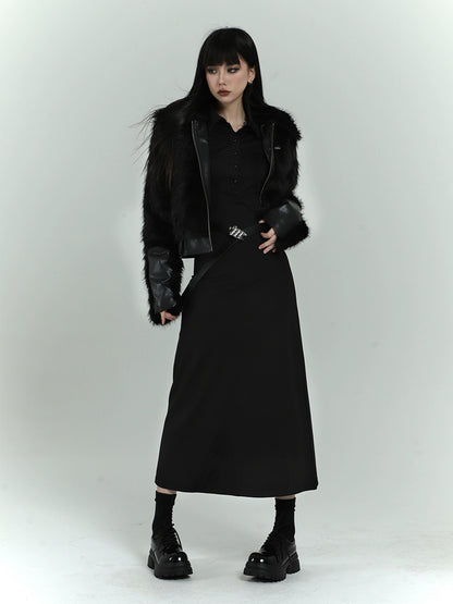 Imitation Fur Wool Lamb Jacket