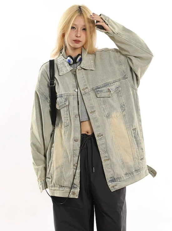 American Retro Wash -Jeansjacke