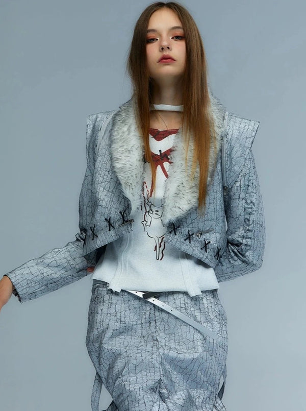 original design niche gorgeous rock coat