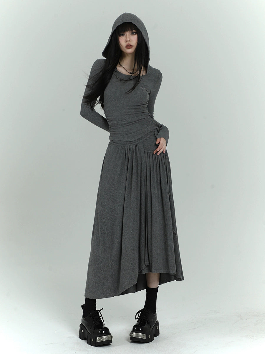 Wasteland Top Chic Unique Knit Skirt Suits