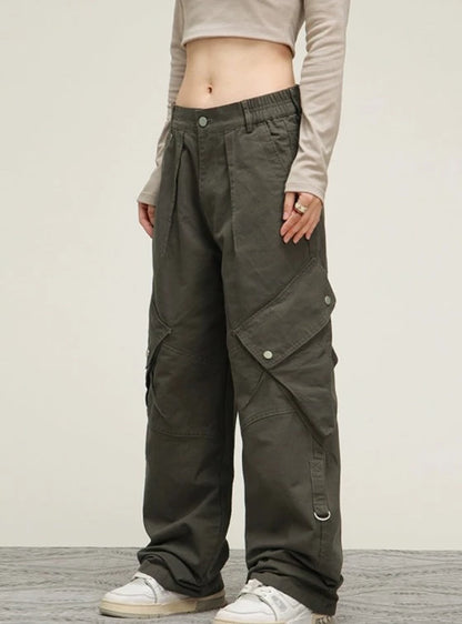 American straight casual pants