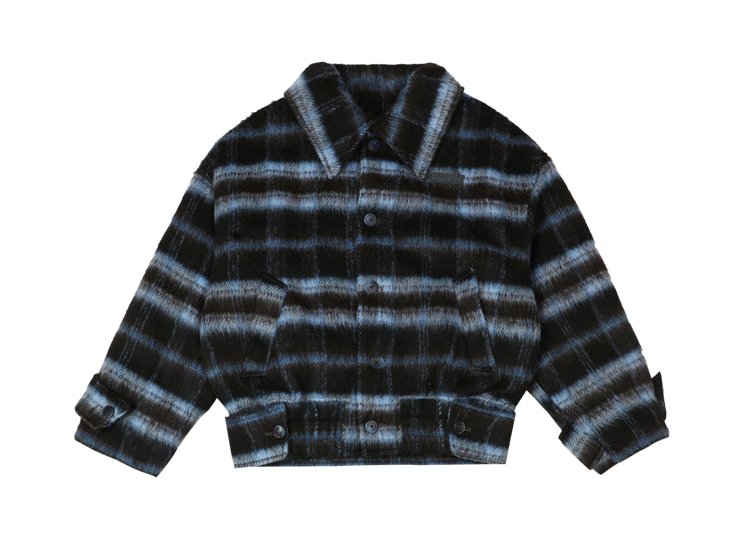 Langarmelose Tweedjacke