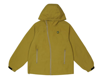 Long-sleeved Loose Hight Collar and Hooded Jacket