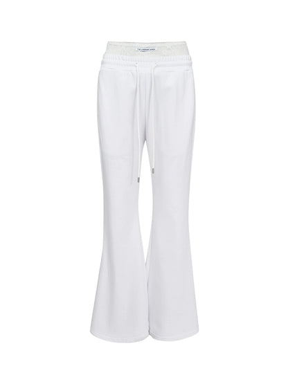 American Campus Stitching Casual Sweat Pants