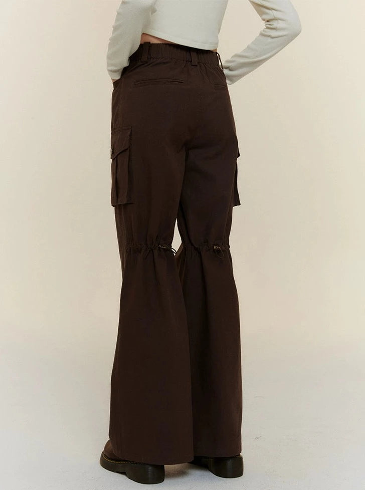 Drawstring Cargo Pants