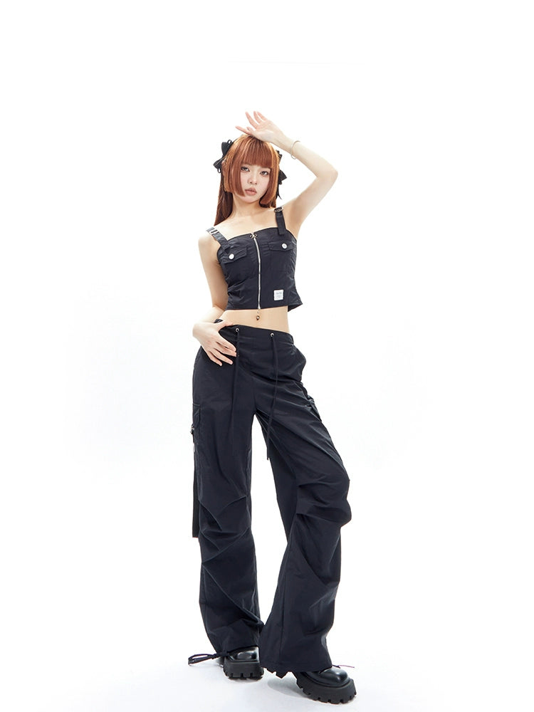 Tank Top And Casual Pants Set