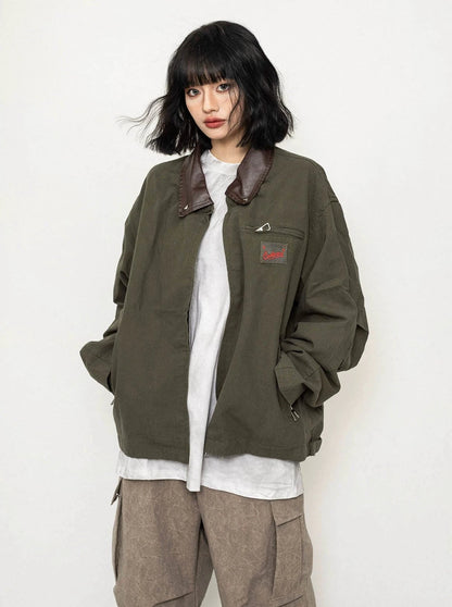 Japanese casual loose jacket