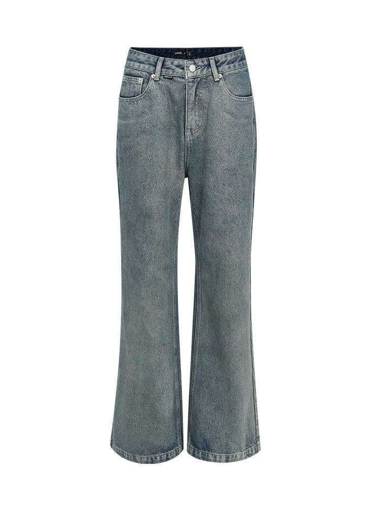 American Loose Wide Leg Jeans Pants