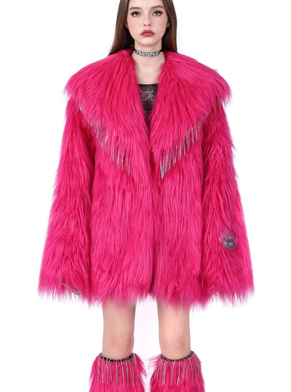 BABES WARM FUR COAT