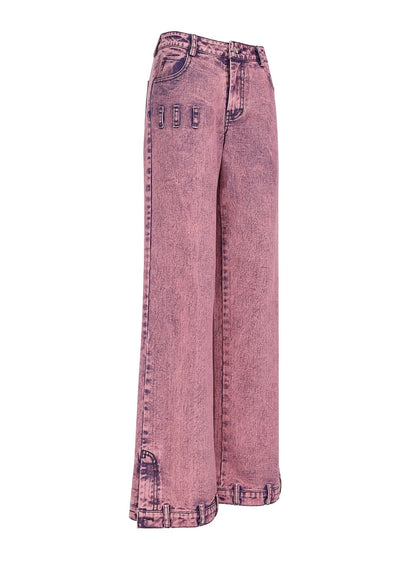 Lose Street Split Jeans