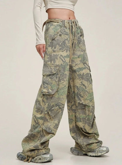 American Camouflage Cargo Pants