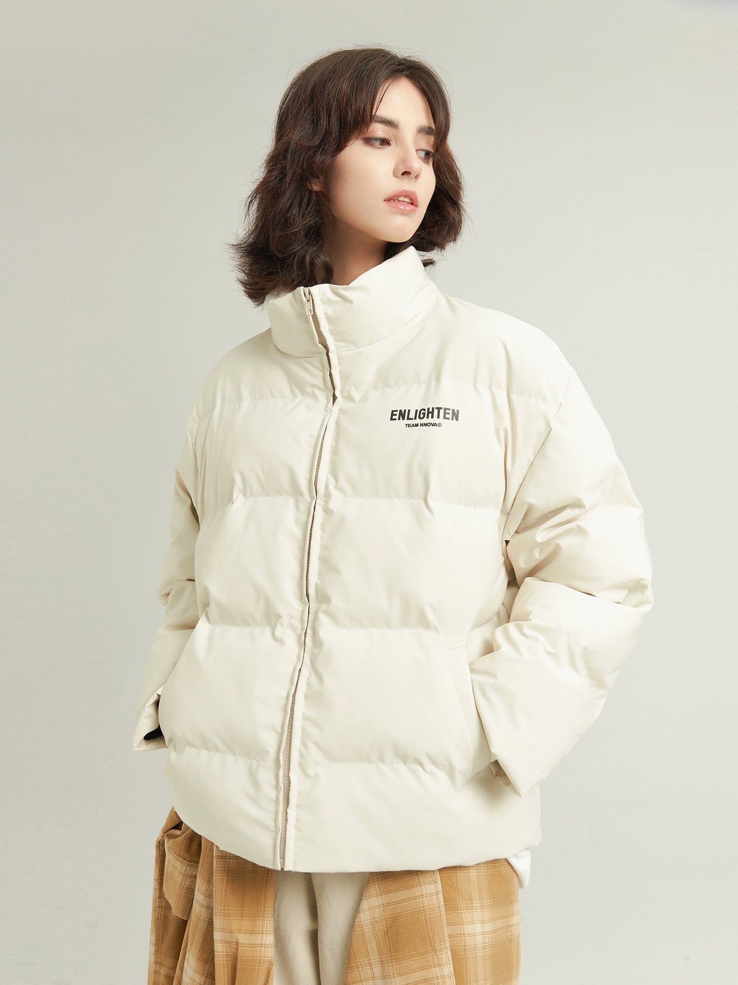 Couple bread coat jacket