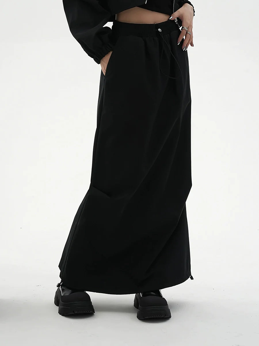 Long Cargo Skirt