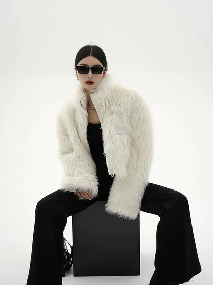 Fur Short Jacket