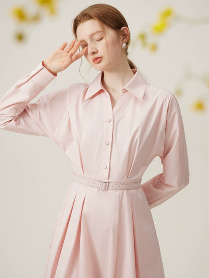 Long Sleeve Temperament Dress