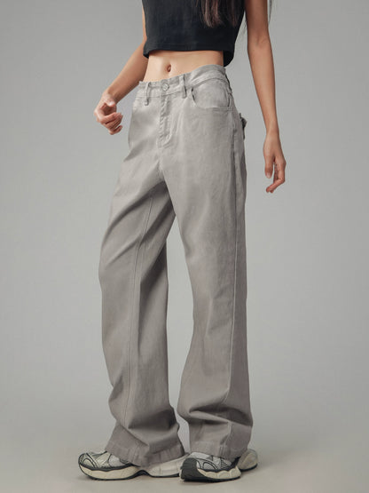 American Drap Bootcut Casual Pants