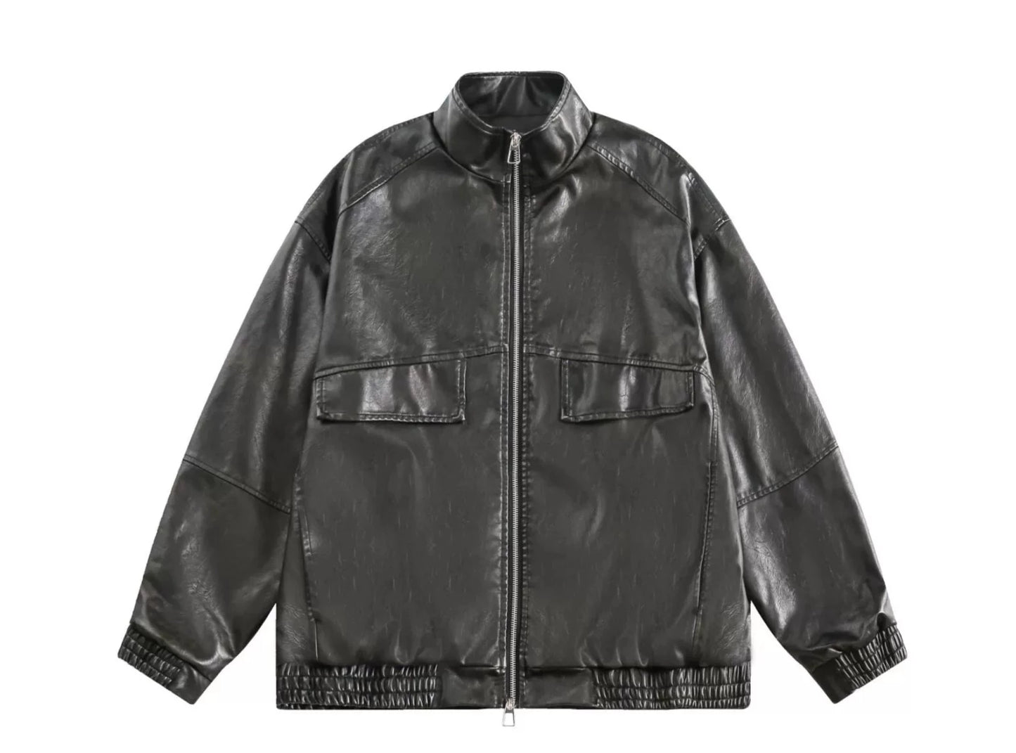 American Retro Leather Jacket