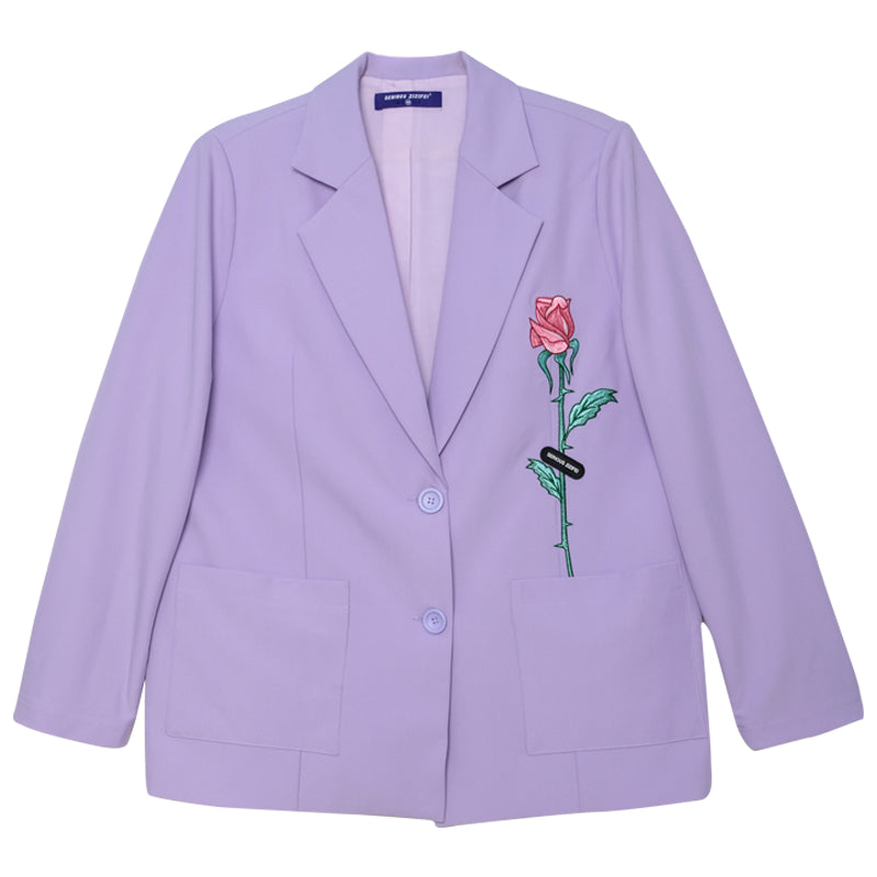 Rose Embroidered Jacket