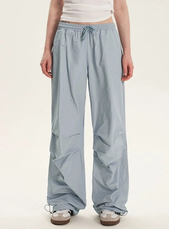 American loose straight cargo pants