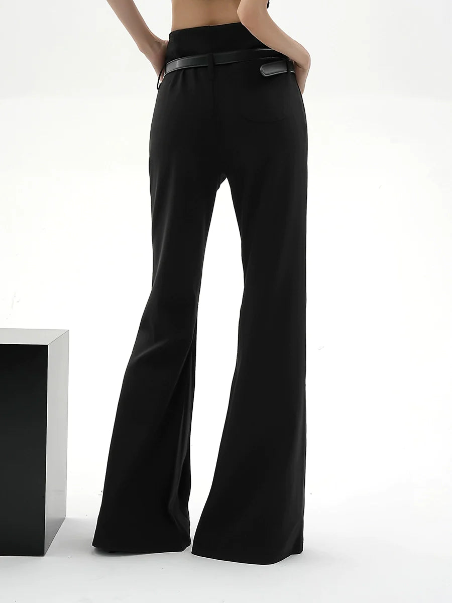 Highwaist Flared Pants