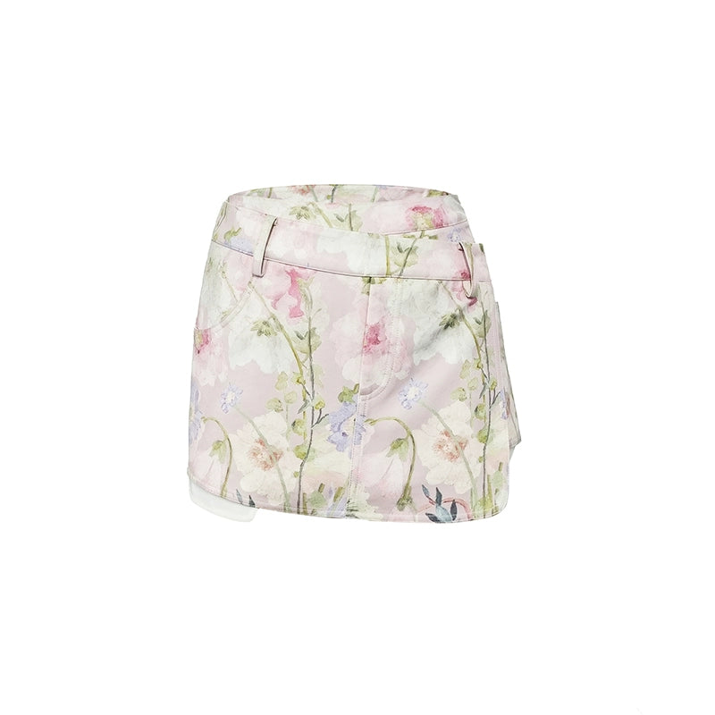 Premium Cropped Culottes Shorts Rock