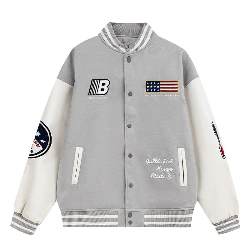 American baseball uniforms jacket