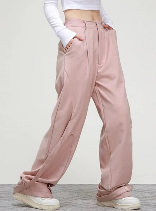 American Retro Straight Loose Pants