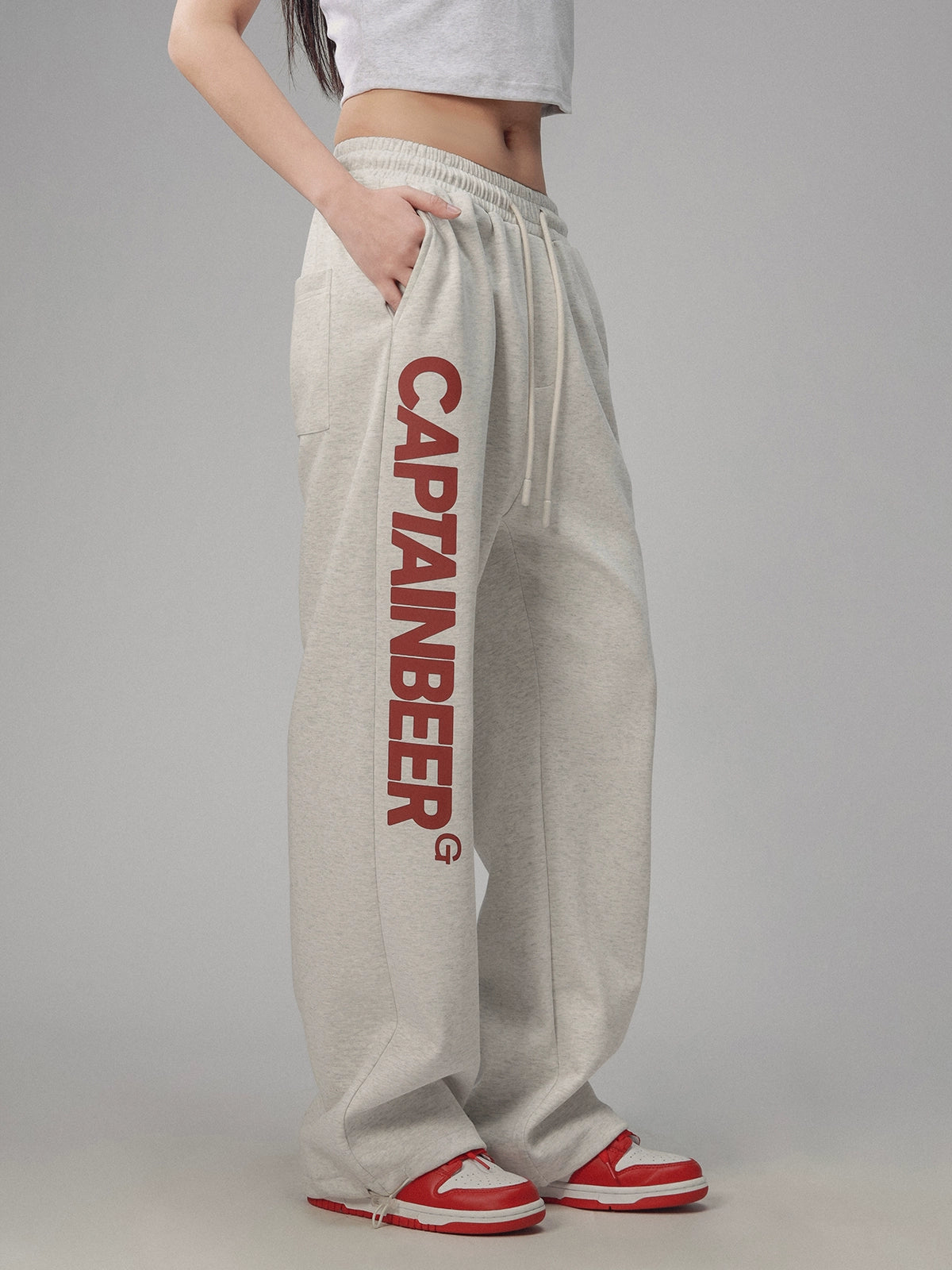 American Retro Hip-Hop Sports Pants Pants