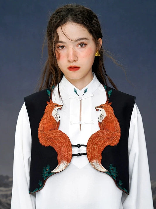 Original Embroidered Vest