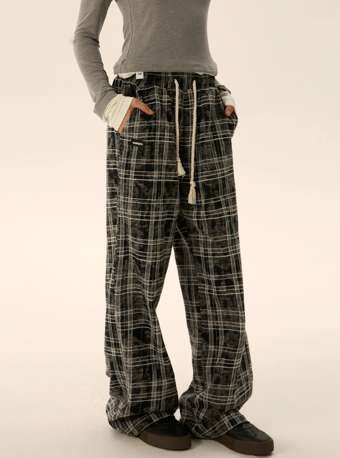 Loose Straight Casual Pants