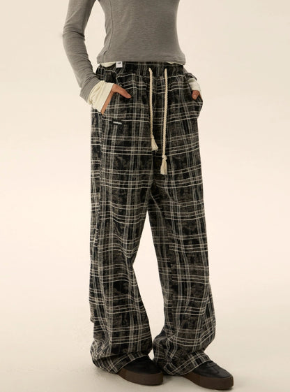 Loose Straight Casual Pants