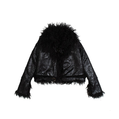 Original Eco-Fur-Jacke