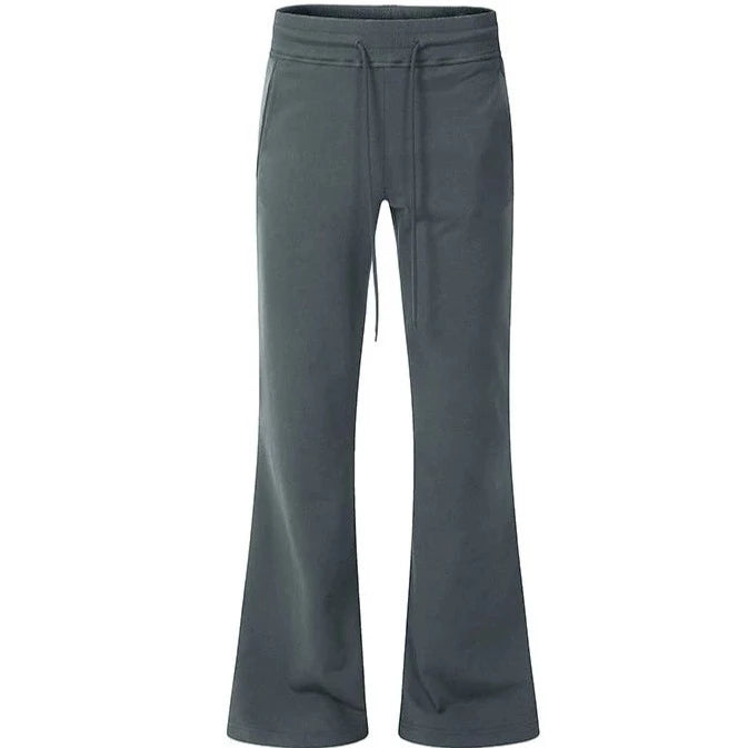 American Casual Pants Slim Slightly Flared Pants